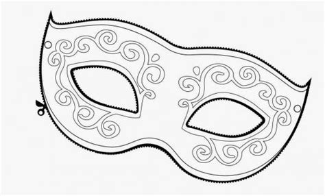 Moldes de Máscara de Carnaval de 40 Tipos Para Você Imprimir e