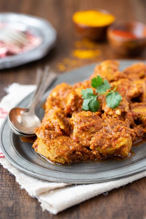 Indian Chicken Madras Curry Recipe | A Communal Table