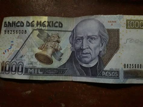 Billete 1000 Miguel Hidalgo 2002 Circulado Meses Sin Intereses