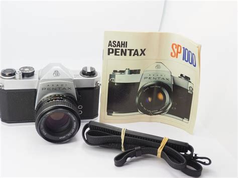 Asahi Pentax Sp1000 Smc Takumar 55mm Lens Catawiki
