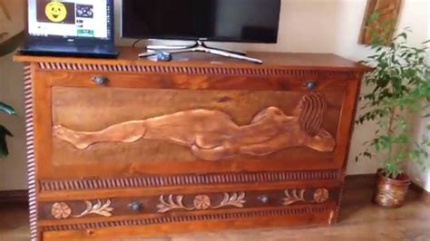 Carved Furniture Nude Art YouTube