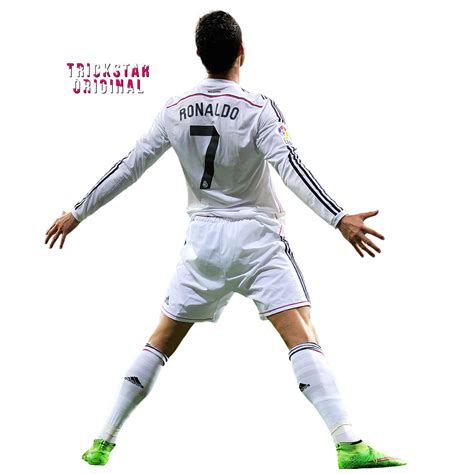 Cristiano Ronaldo Render 2015realmadrid By El Kira On Deviantart