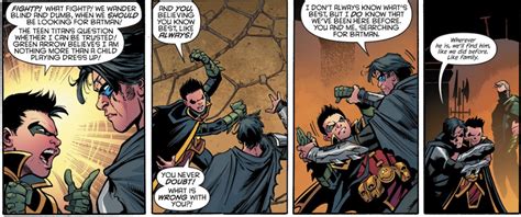 Dick Grayson Robin Nightwing Batman Agent Of Spyral Appreciation 2019 Page 122