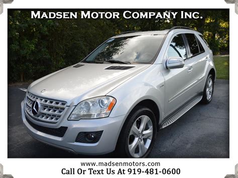 2009 Mercedes Ml320 Bluetec For Sale Used Cars Affordable Luxury Suvs Zemotor