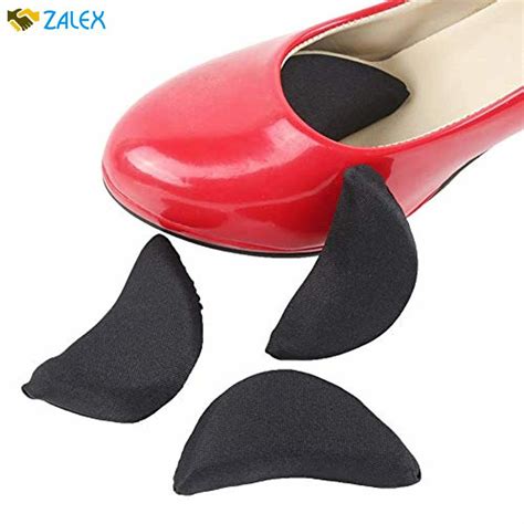 3 Pairs Toe Filler And Shoe Inserts To Make Big Shoes Fit Shoe Filler