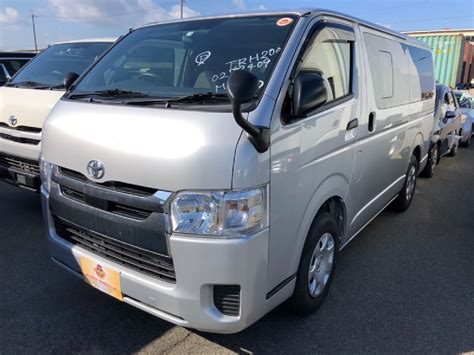 For Sale 2018 Toyota Hiace Japanese Used Cars Myk Autotrade Japan