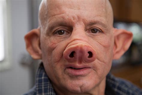 Pig Man Vincent Van Dyke Effects