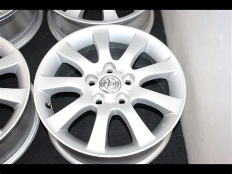 Jdm Toyota Camry 16 Inch Rims 5x1143 Offset 50 Mag Wheel Engine Land