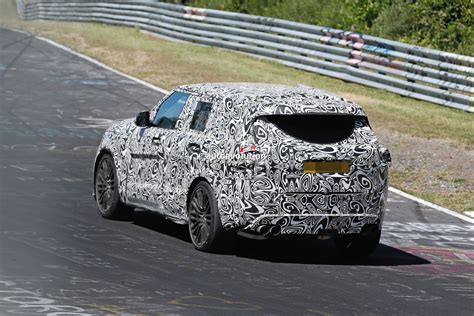 2023 Range Rover Sport Svr Spied With The Beating Heart Of The Bmw X5 M