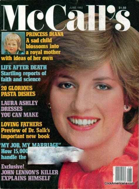 Princess Diana On American Magazine Covers Click Americana