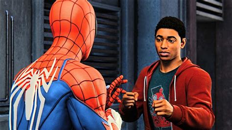 Spider Man Ps4 Miles Morales Origin Story All Cutscenes Youtube