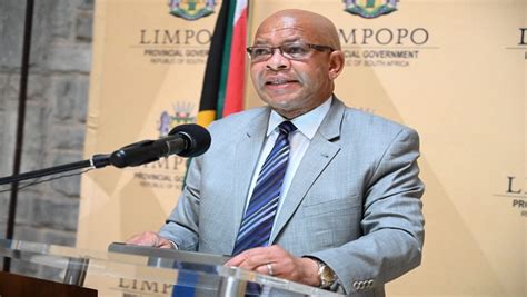Limpopo Premier Stanley Mathabatha Reshuffles His Cabinet Sabc News Breaking News Special