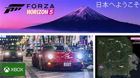 Forza Horizon 5 Welcome To Japan E3 2020 Fan Made Trailer Youtube