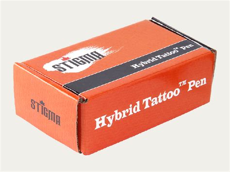 Custom Tattoo Pen Boxes Custom Printed Tattoo Needles Packaging Boxes