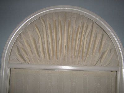 The advantage of using arch window shade, title: Arched Window Treatments on Pinterest | 15 Pins