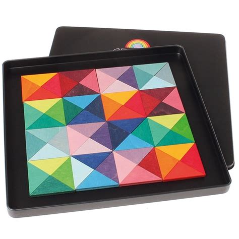 Grimms Triangles Magnet Puzzle