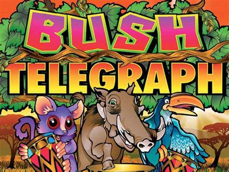 Bush Telegraph Slot Machine Online For Free Play Microgaming Game