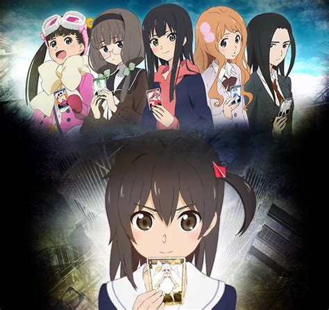 Lanime Selector Infected Wixoss En Simulcast Vostfr