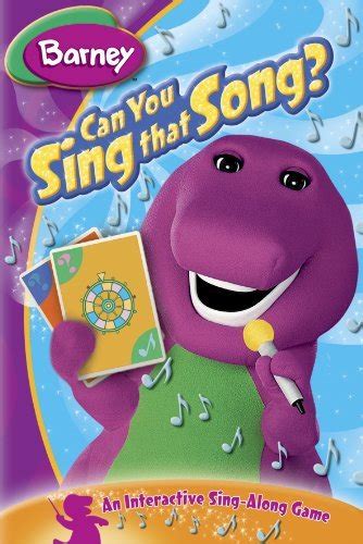 Películas En Dvd R Fdptl Barney ¿puedes Cantar Esta Canción 2011