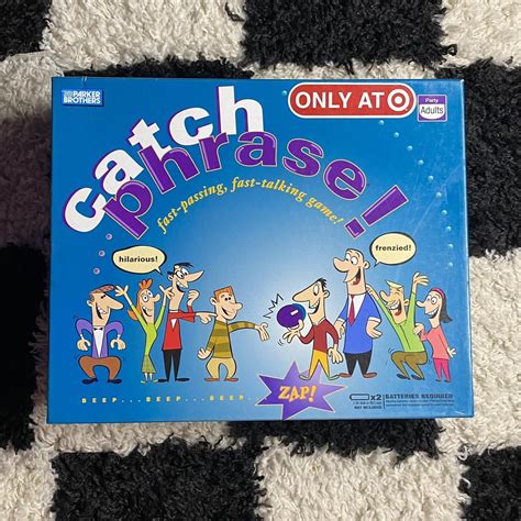 Original 1994 Catch Phrase Board Game By Parker Depop