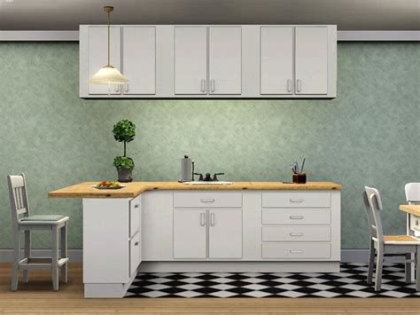 Sims 3 Download Mod The Sims Simple Kitchen Counters Islands