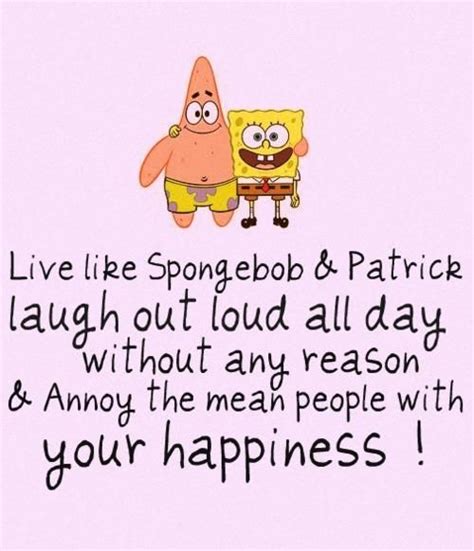 Spongebob And Patrick Friendship Quotes