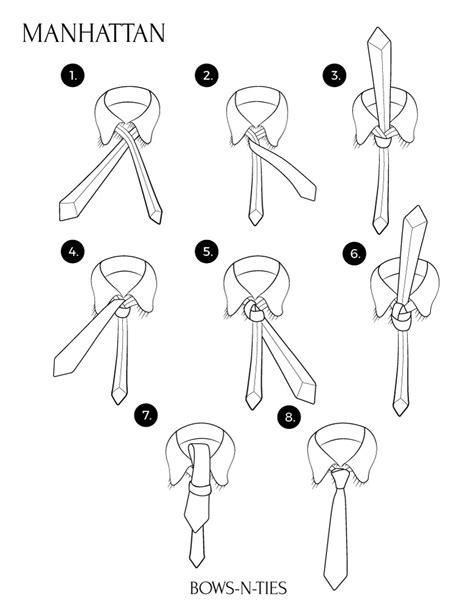They work best with job interviews and business meetings. Necktie Knots To Know - 12 Knots For Menswear