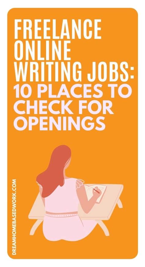 Freelance Online Writing Jobs 9 Places To Check For Openings