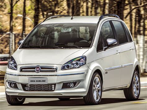 Fiat Idea Sublime 2014 Preço Parte De R 52150