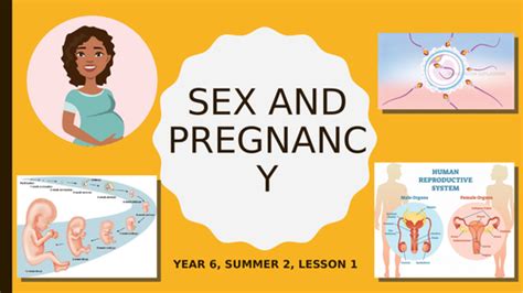 Sex And Pregnancy Year 6 Pshe Teaching Resources