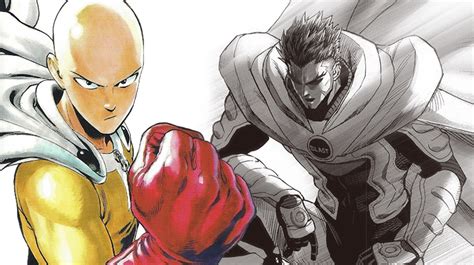 A brief description of the manga one punch man, onepunchman: One Punch Man 136: Saitama vs Blast ¿Confirman la batalla ...
