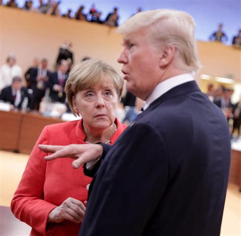 Trump über Merkel „angela War Ein Superstar“ Welt