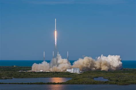 Spacex Rocket Makes Historical Landing After Delivering Payload To Iss