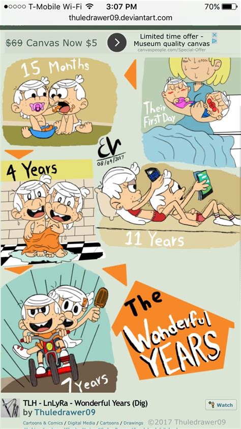 Lincoln And His Twin Linka Loud House Characters Watch Cartoons