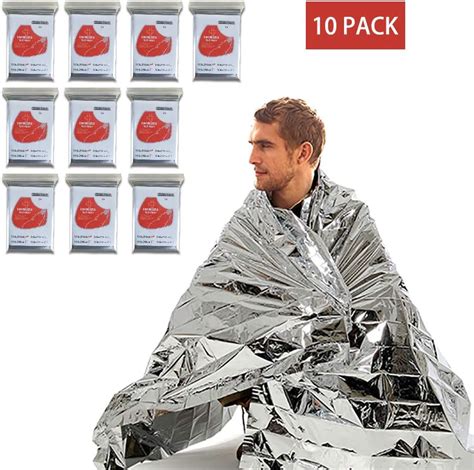 Emergency Foil Blanketsreflective To Maintain Body Heatsurvival