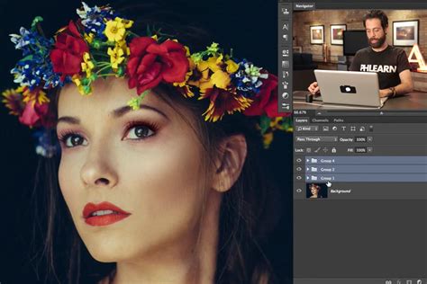 How To Create Realistic Eye Makeup In Photoshop Phlearn