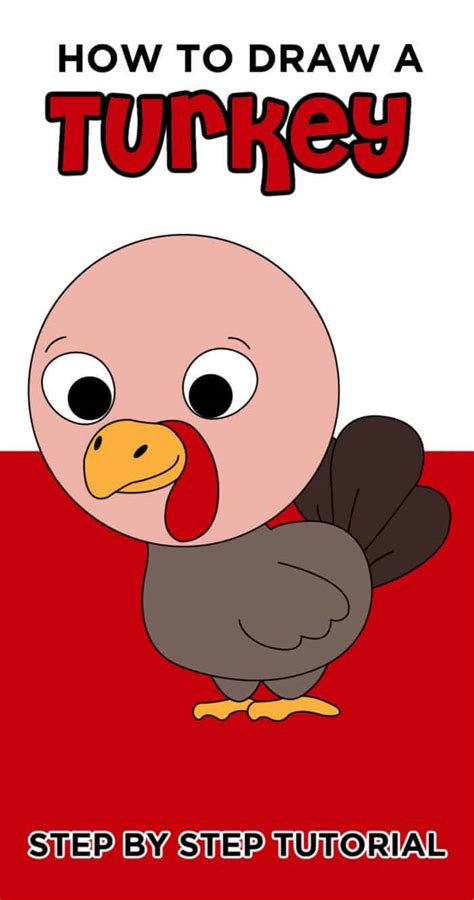 21 Draw A Cartoon Turkey Markmarykate