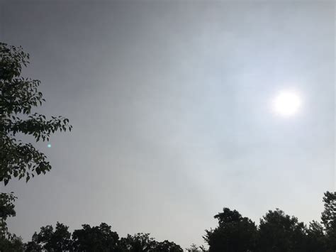 Very Smoky Skies In The Great Lakes