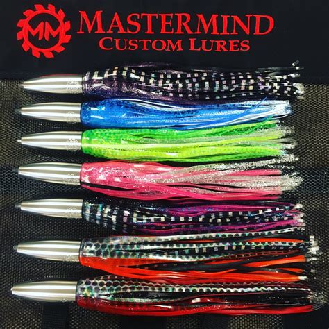 Mastermind Custom Lures Presents Stainless Wahoo Series Page 2