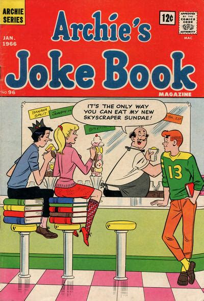 Gcd Cover Archie S Joke Book Magazine 96