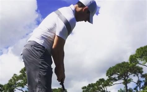 Mcilroy has putted in reverse, with left hand under right, as a training drill for a while but used such a. WATCH: Is Rory McIlroy going to start putting cross-handed ...