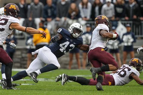 Fans can watch penn state nittany lions football live stream online on their ipad, mac, pc, laptop get the ability to stream all kind of penn state football games online in 1080p and 720p hd quality. Penn State football 2017 Player Profile: Manny Bowen
