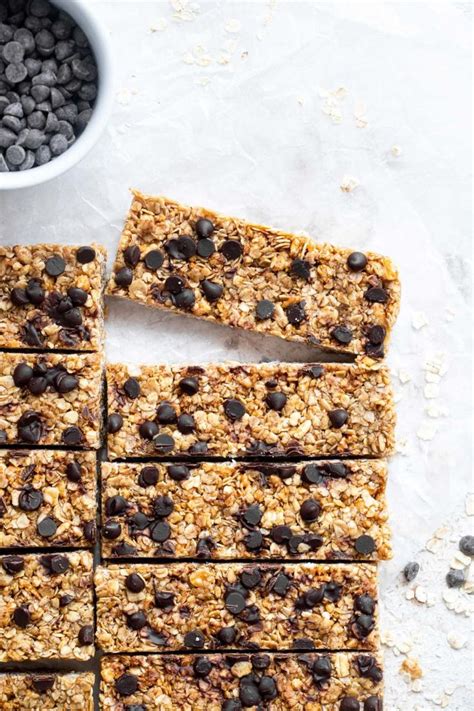 Healthy Chewy Chocolate Chip Granola Bars This Healthy Chewy Granola
