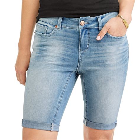 E Womens Bermuda Shorts