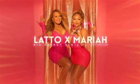 Latto Releases Big Energy Remix Feat Mariah Carey Listen HipHop N More