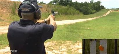 Gun Shot Target 9mm Shooter Record Yard