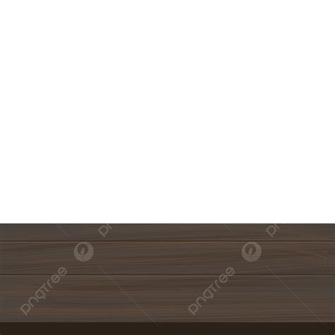 Free Table Download Png Transparent Black Wooden Table Illustration