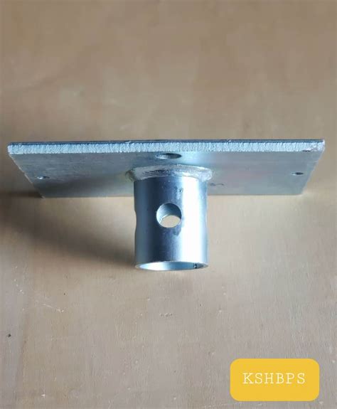 SHORING BASE PLATE WITH STEM 7 X - Able Scaffold