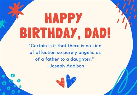 100 Happy Birthday Dad From Daughter Messages