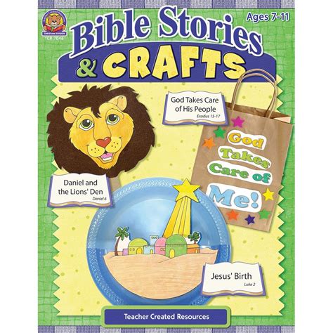 Bible Stories And Crafts United Art And Education
